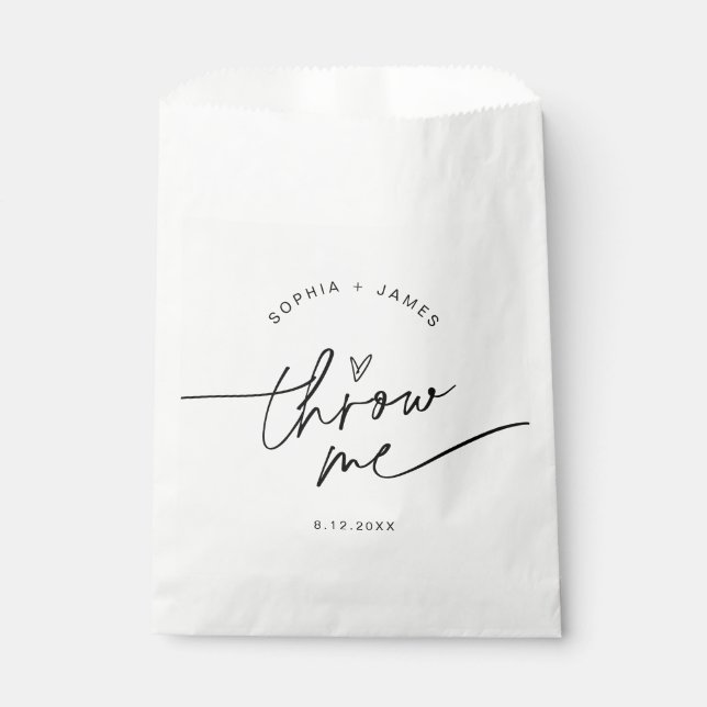 Sacolinha Todos os Casamentos de Eternina Enviam Bag Confett (Frente)