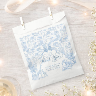 Sacolinha Todos os Chás Azul Safari Animal Baby Boy