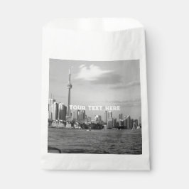 Sacolinha Toronto Canada Ontario Black White Vintage