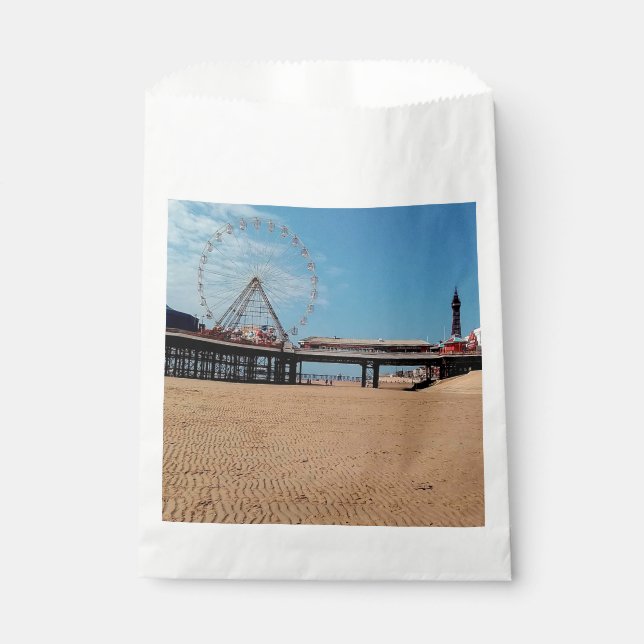 Sacolinha Torre Blackpool (Frente)