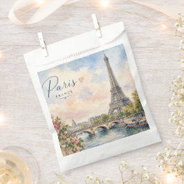 Sacolinha Torre Eiffel rio seine Paris França