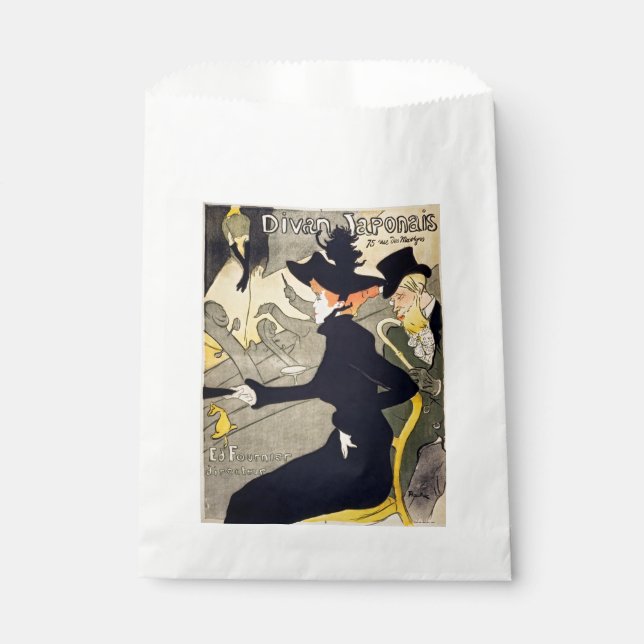 Sacolinha Toulouse-Lautrec - Divan Japonais (Frente)