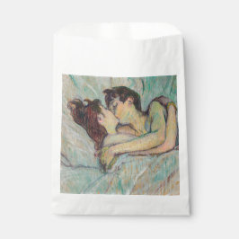 Sacolinha Toulouse-Lautrec - Na Cama, O Beijo