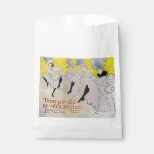 Sacolinha Toulouse-Lautrec - Troupe de Mlle Eglantine