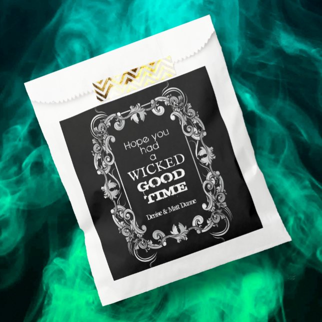 Sacolinha Tratamentos de Halloween de Boas Festas (Criador carregado)