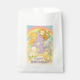 Sacolinha Tratamentos personalizados de Festa de aniversário