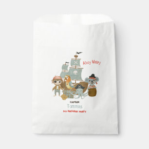 Sacolinha Treasure Hunters Pirate Birthday