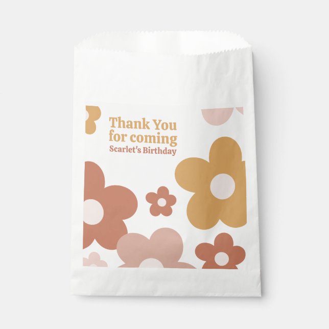 Sacolinha Trendy Boho Daisies (Frente)