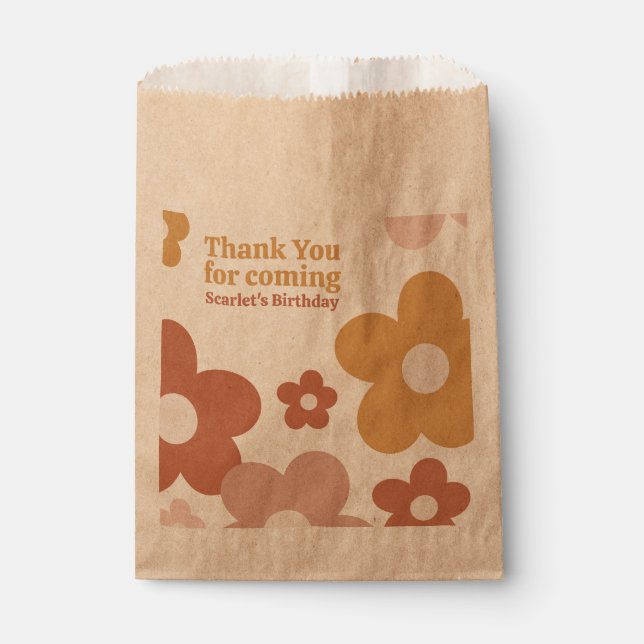 Sacolinha Trendy Boho Daisies (Frente)