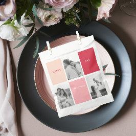 Sacolinha Três Fotos | Feliz Dia dos Namorados