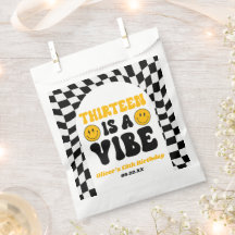 Treze É Uma Festa de Aniversário Retro 13