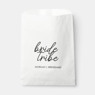 Sacolinha Tribo Bride Bachelorette Bridesmaid Modern