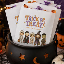Trick or Treat Fantasia de Halloween para Crianças
