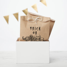 Sacolinha Trick ou Tratar Bruxas Favorecer Bolsas
