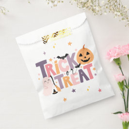 Sacolinha Trick ou Trate Halloween Favor Bag Treats Bag