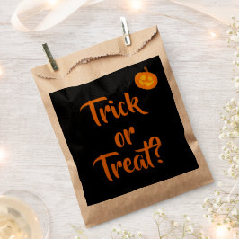 Sacolinha Trick ou Treat? | Bolsas Favoráveis de Abóbora Hal