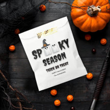 Trick ou Treat do Halloween - Fantasmas da Estação