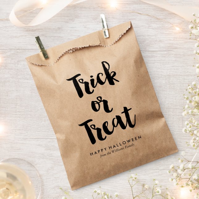 Sacolinha Trick ou Treine o Halloween (Cortado)