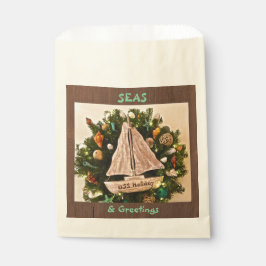 Sacolinha Tropical Costeira SEA e Saudações Natal de Praia