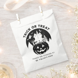Sacolinha Truque Ou Tratar Casa Assombrada De Halloween