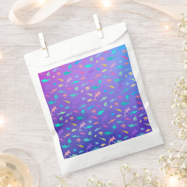 Sacolinha Tubarão-colorida sob o partido da escola marítima