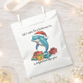 Sacolinha Tudo o que eu quero é um Dolphriend como você