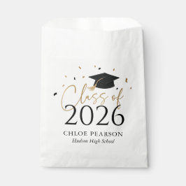 Sacolinha Turma de 2026 Formatura com Confetes
