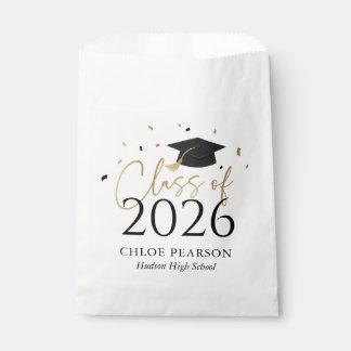 Sacolinha Turma de 2026 Formatura com Confetes