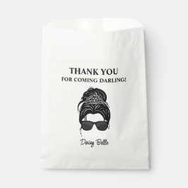 Sacolinha Turquesa Chá de panela Bride & Co.