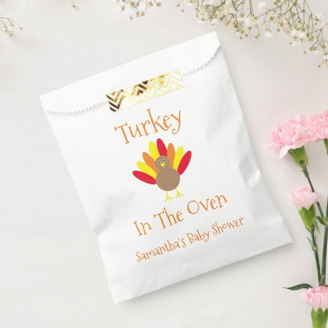 Sacolinha Turquia No Forno (Selado)