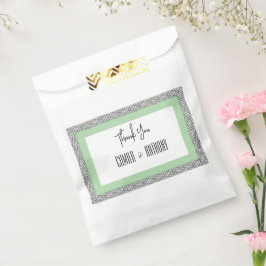 Sacolinha Turquoise Wedding