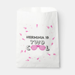 Sacolinha TWO Cool Sunglass 2nd Birthday Party Paper Plates