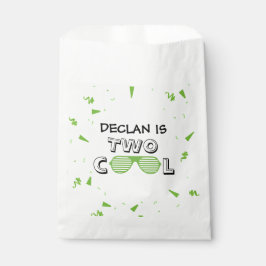 Sacolinha TWO Cool Sunglass 2nd Birthday Party Paper Plates