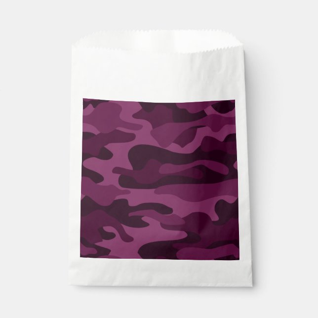 Sacolinha Tyrian Purple Monocolor Camo (Frente)