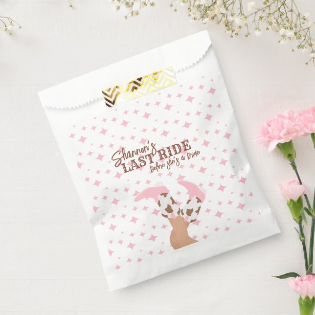 Sacolinha Última Cavalgada da Despedida de Solteira (Selado)