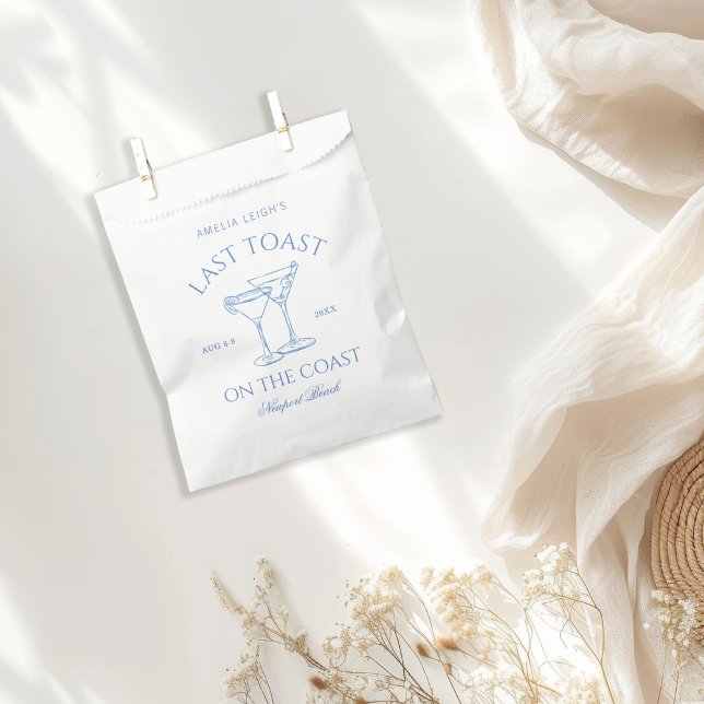 Sacolinha Último brinde no Fim de Semana da Bachelorette Cos (Criador carregado)