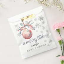 Um Alegre Pequeno Baile de Natal de Inverno Baby S