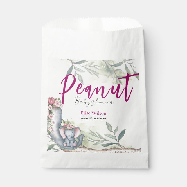 Sacolinha Um amendoim doce está a caminho (Frente)