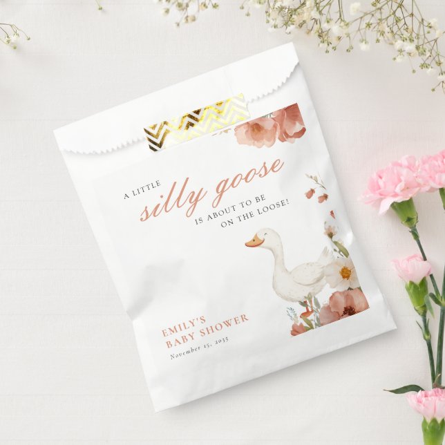 Sacolinha Um Bobo de Chá de fraldas de Gansos (Selado)