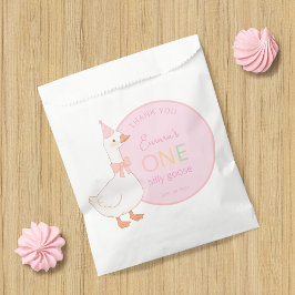 Sacolinha Um Bobo Ganha Rosa Primeiro Aniversário Obrigado