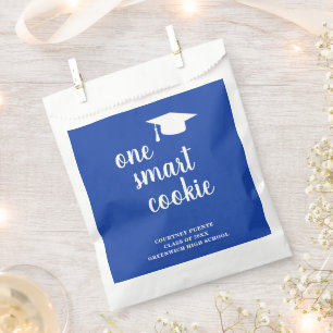 Sacolinha Um Boné de formatura Azul Escoteiro Inteligente