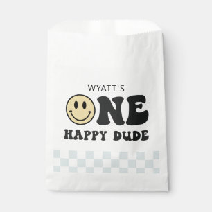 Sacolinha Um Cara Feliz Sorria O Primeiro Aniversário