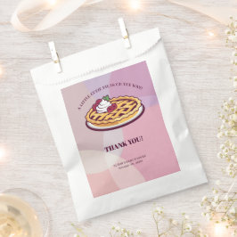 Sacolinha Um Chá de fraldas Mínimo Roxo Pequeno