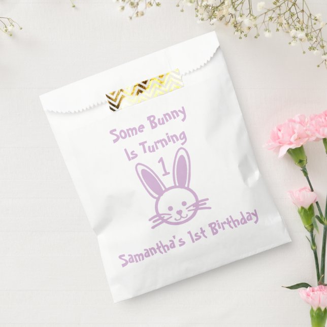 Sacolinha Um Coelhinho Está Virando Um Aniversário (Selado)