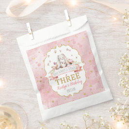 Sacolinha Um coelho está virando três aniversário de 3 anos