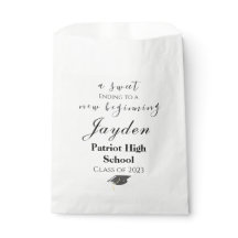 Um doce fim para uma nova graduação inicial