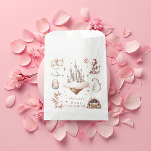 Sacolinha Um Dragão Pequeno está no Caminho Chá de fraldas