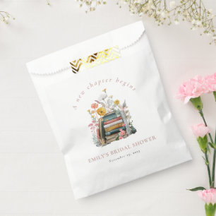 Sacolinha Um Novo Capítulo Começa Livros Florais Chá de Noiv