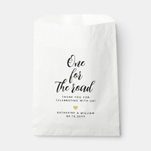 Sacolinha Um Para O Casamento Da Estrada Obrigado Snack Favo