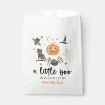 Um Pequeno Boo Está Quase A Vir! Chá de fraldas Ha